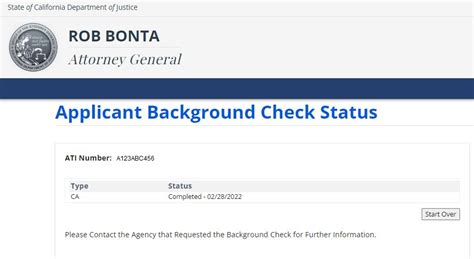 doj fingerprint status|Applicants .